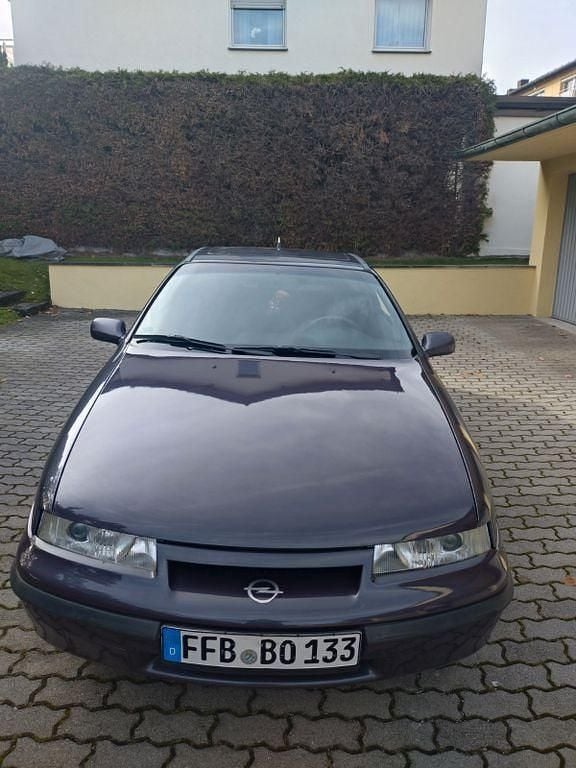 Violett Gebraucht 1996 Opel Calibra Coupé | 3.500 € (Guter Preis) - Bild 1/4