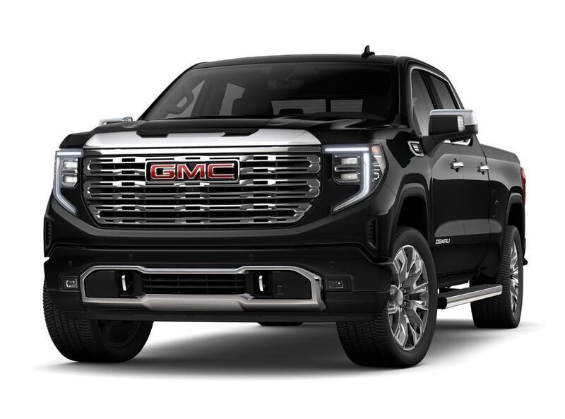 Schwarz Gebraucht 2023 GMC Sierra SUV | 75.000 € (Etwas zu teuer) - Bild 1/4
