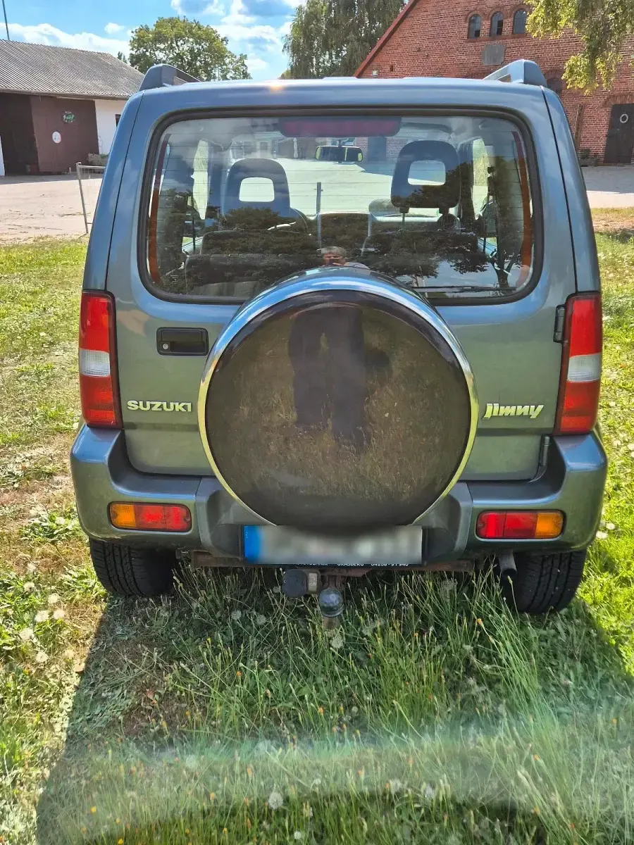 Gebraucht Suzuki Jimny 85 PS (62 kW) 2005 Grau SUV