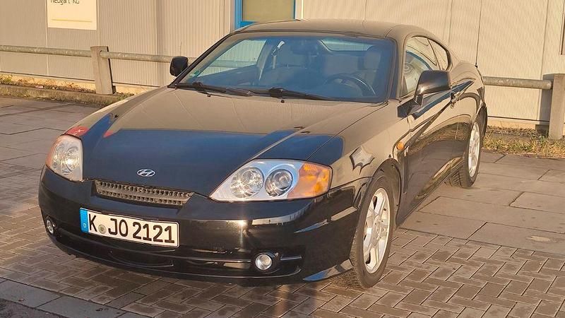 Gebraucht Hyundai Coupé GLS 143 PS (105 kW) 2003 Schwarz Coupé