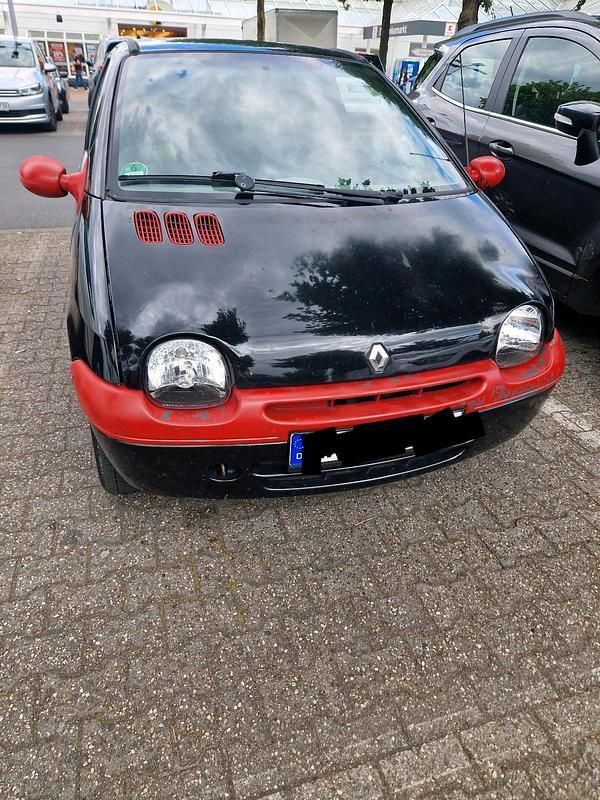 Schwarz Gebraucht 2006 Renault Twingo Kleinwagen | 800 € (Fairer Preis) - Bild 1/4
