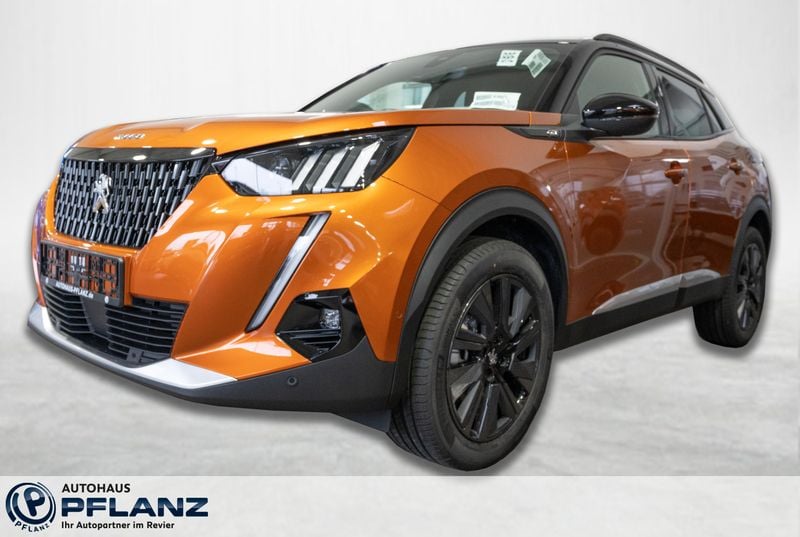 Orange Gebraucht 2022 Peugeot 2008 GT SUV | 23.185 € (Fairer Preis) - Bild 1/4