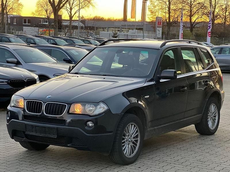 Blacksapphire Gebraucht 2008 BMW X3 Comfort Edition SUV | 3.999 € (Superpreis) - Bild 1/4