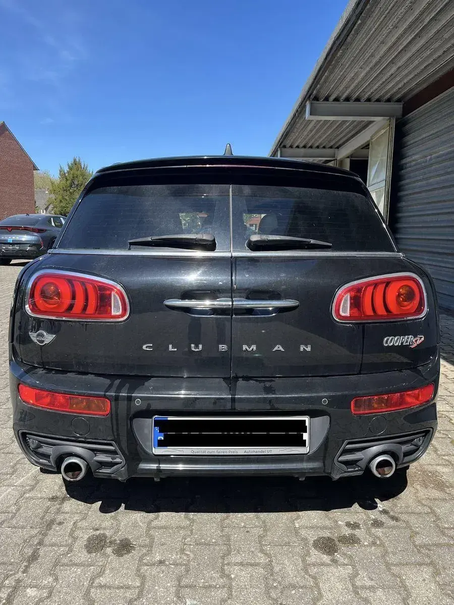 Gebraucht Mini Cooper SD 190 PS (139 kW) 2017 Schwarz Kleinwagen