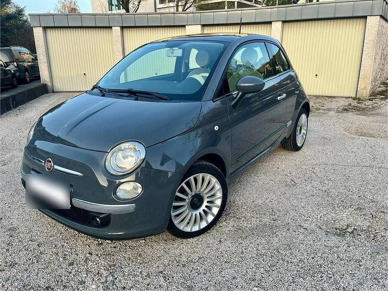 Gebraucht Fiat 500 Lounge 69 PS (50 kW) 2014 Grau Kleinwagen