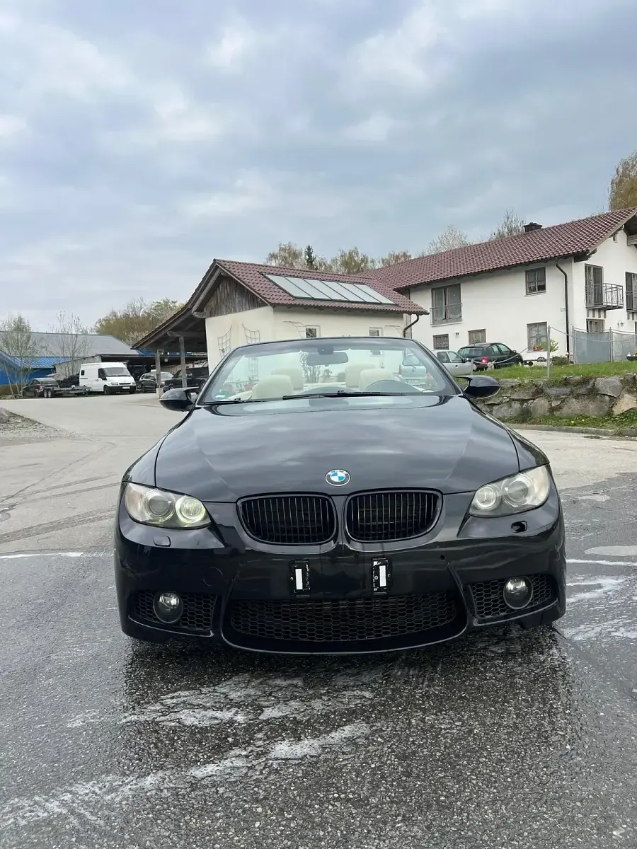 Occasion BMW 330 Cabriolet Performance 231 ch (169 kW) 2008 Noir Cabriolet
