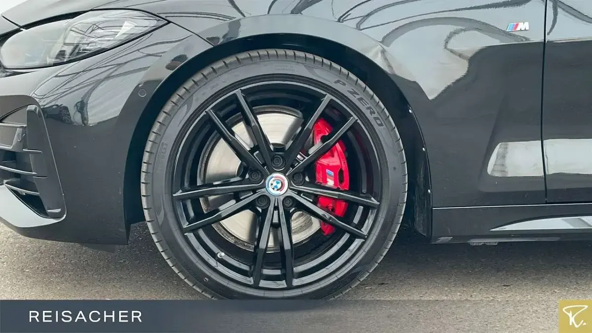 Gebraucht BMW M440 M Sport 387 PS (284 kW) 2022 Saphirschwarz metallic Cabrio