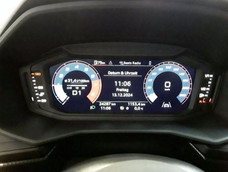 Gebraucht Audi A1 110 PS (80 kW) 2024 Weiß Kleinwagen