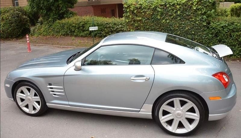 Silber Gebraucht 2007 Chrysler Crossfire Coupé | 8.450 € (Guter Preis) - Bild 1/4