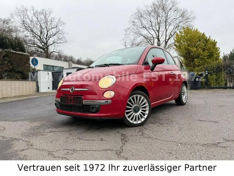 Rot Gebraucht 2008 Fiat 500 Lounge Kleinwagen | 5.790 € (Guter Preis) - Bild 1/4