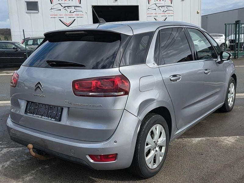 Gebraucht Citroën C4 SpaceTourer Start 131 PS (96 kW) 2019 Silber Van / Kleinbus