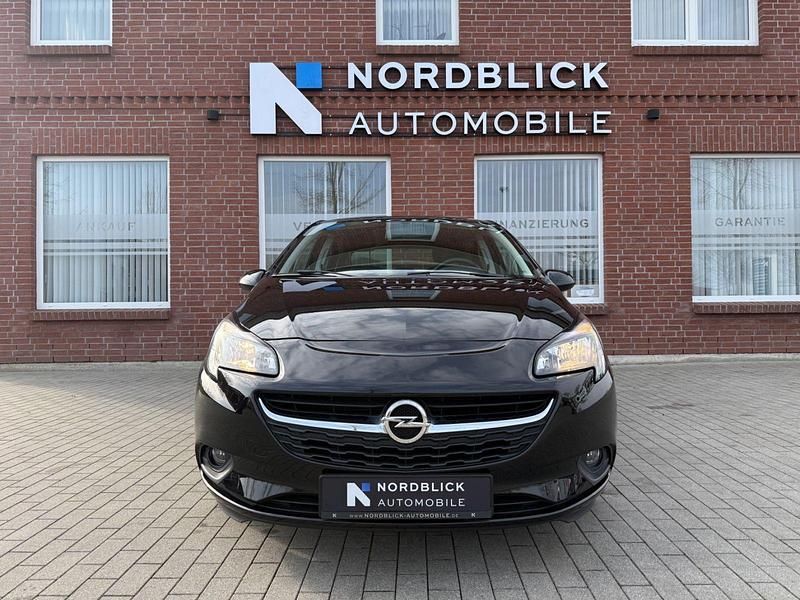 Gebraucht Opel Corsa Active 101 PS (74 kW) 2017 Schwarz Kleinwagen