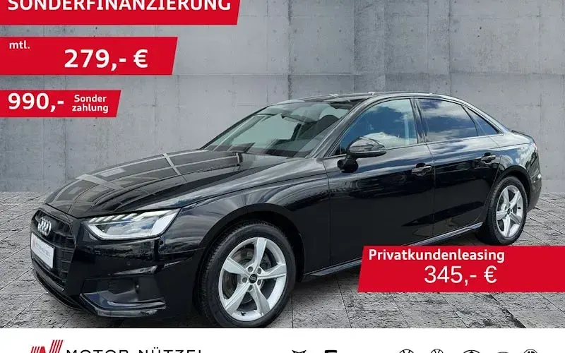 Gebraucht Audi A4 Advanced Plus 163 PS (119 kW) 2023 Limousine