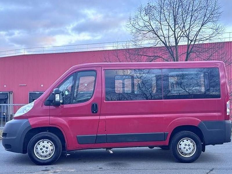 Gebraucht Citroën Jumper 130 PS (95 kW) 2011 Rot Van / Kleinbus