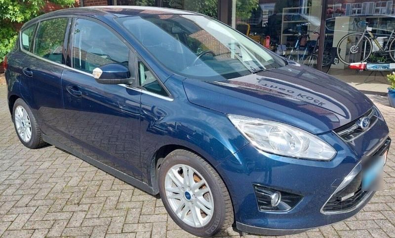 Usata Ford C-MAX 163 CV (119 kW) 2012 Blu Monovolume
