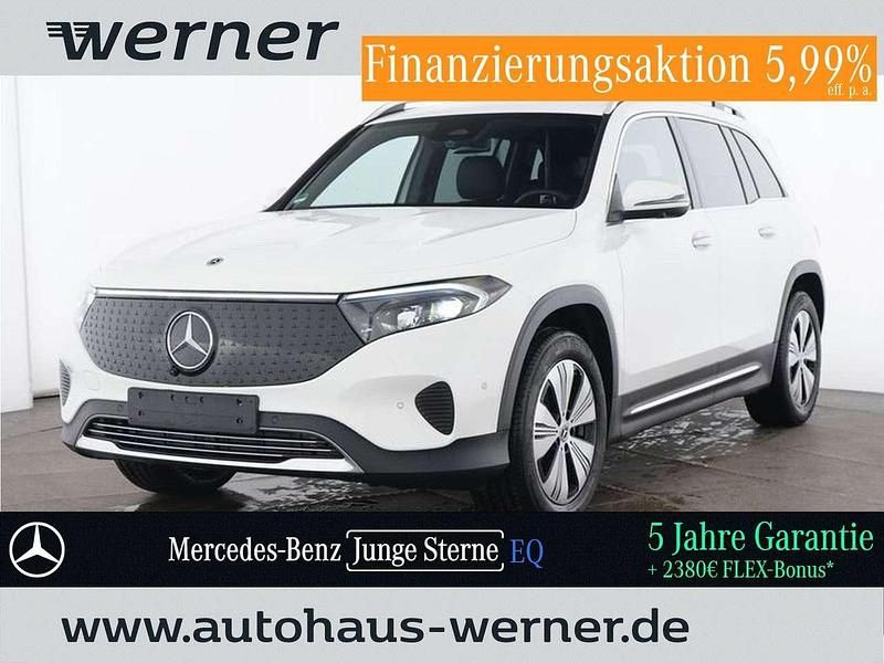 Gebraucht Mercedes EQB250 139 kW (190 PS) 2025 Unilack polarweiß SUV