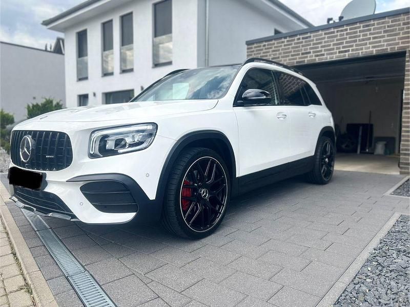 Gebraucht Mercedes GLB250 AMG line 224 PS (164 kW) 2020 Weiß SUV