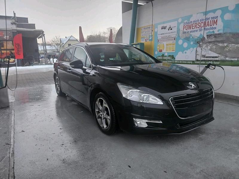 Gebraucht Peugeot 508 SW GT 204 PS (150 kW) 2014 Schwarz Kombi