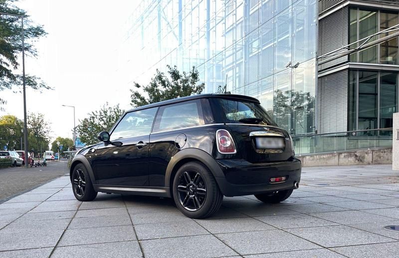 Usado Mini Cooper D 111 HP (81 kW) 2013 Preto Citadino