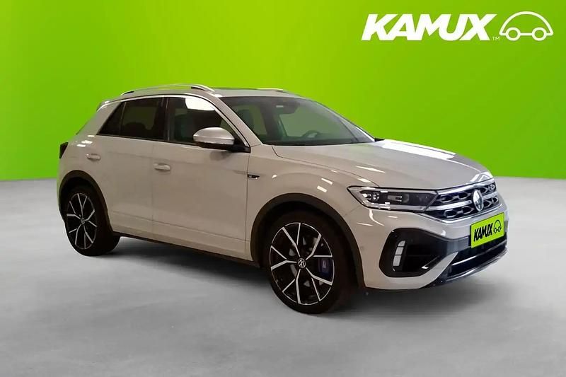 Silber / grau Gebraucht 2023 VW T-Roc SUV | 34.590 € (Fairer Preis) - Bild 1/4
