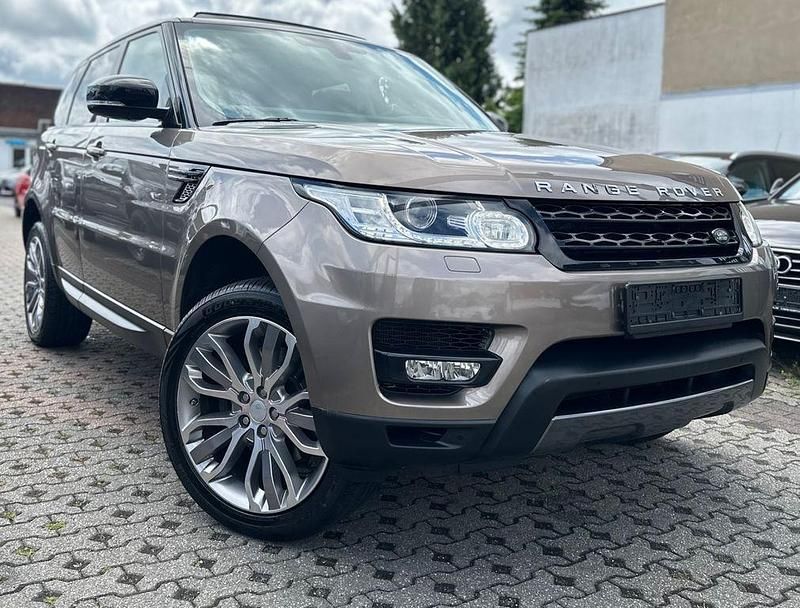 Braun Gebraucht 2019 Land Rover Range Rover Sport SUV | 45.548 € (Fairer Preis) - Bild 1/4
