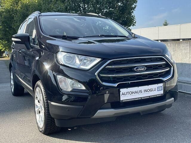 Gebraucht Ford Ecosport Titanium 125 PS (91 kW) 2022 Schwarz SUV