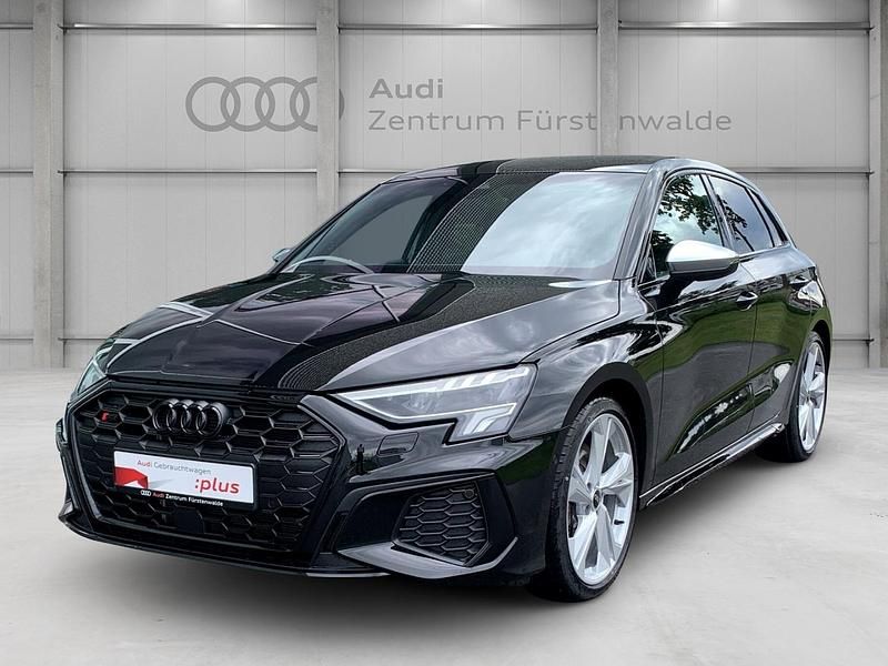 Schwarz Gebraucht 2024 Audi S3 Ambiente Limousine | 51.925 € - Bild 1/4