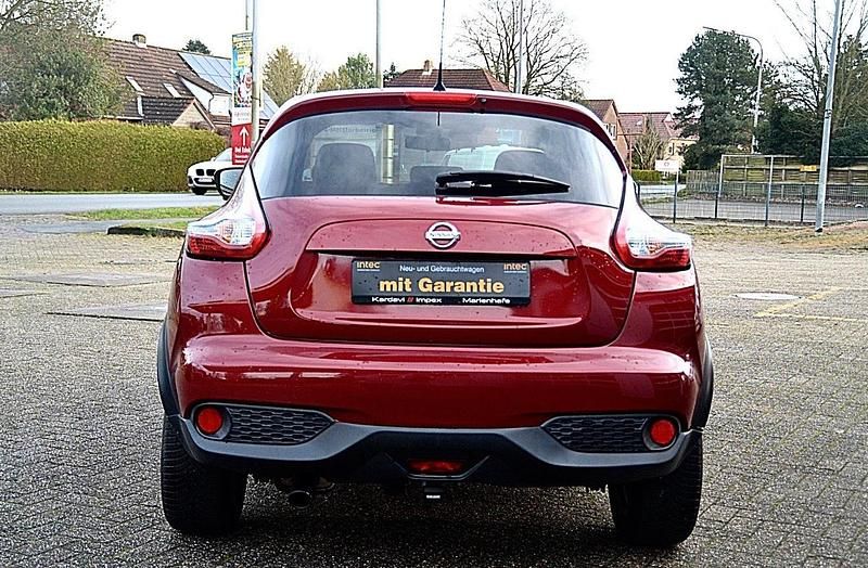 Second-hand Nissan Juke 110 CP (80 kW) 2016 Roșu SUV