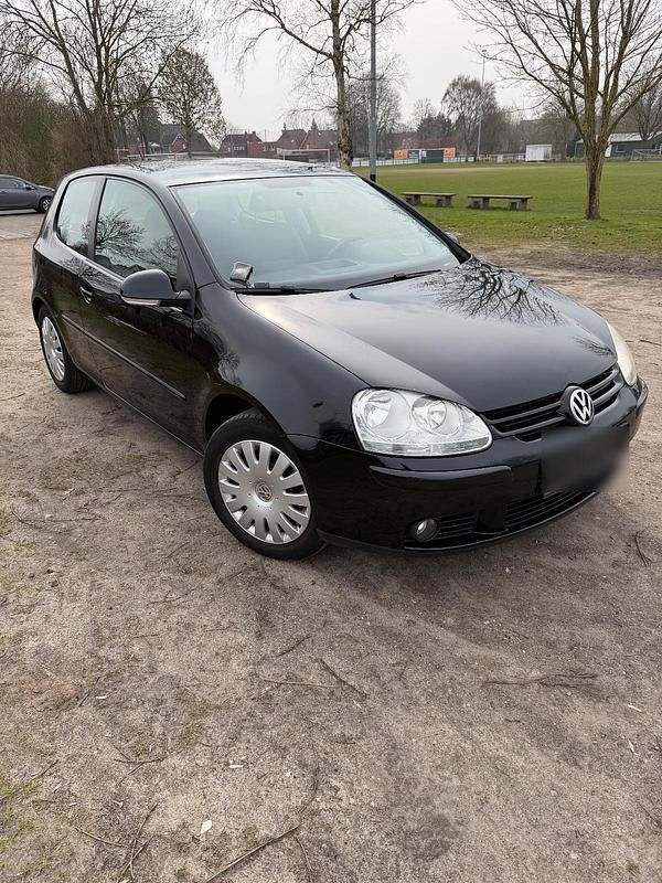 Gebraucht VW Golf VI 80 PS (58 kW) 2008 Schwarz Kleinwagen