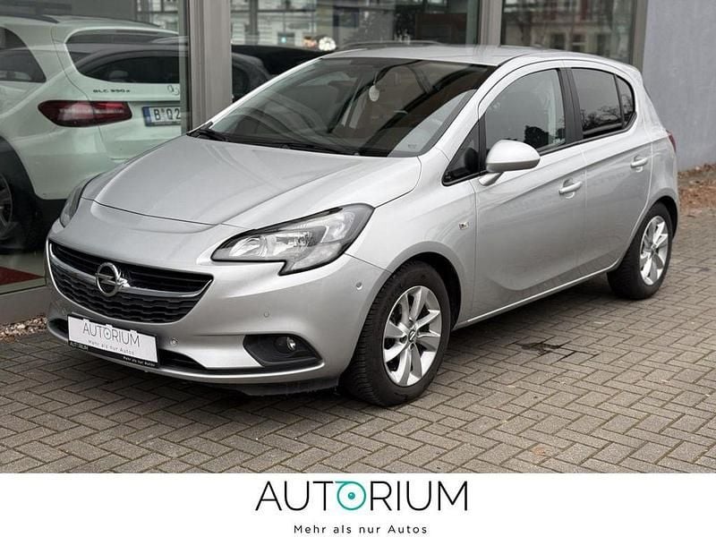Silber Gebraucht 2017 Opel Corsa Limousine | 9.999 € (Fairer Preis) - Bild 1/4