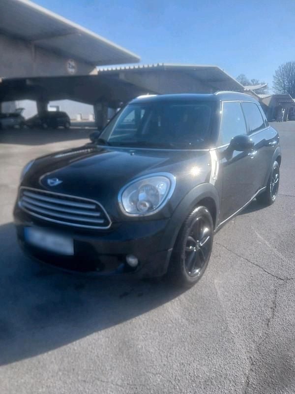 Gebraucht Mini Countryman 111 PS (81 kW) 2011 Schwarz SUV