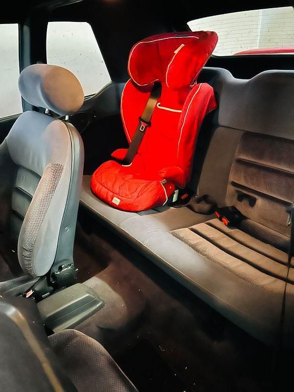 Gebraucht Ford Escort Cabriolet 90 PS (66 kW) 1994 Rot Cabrio