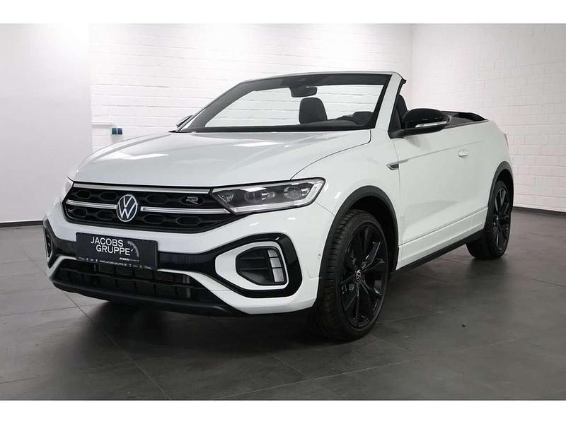Gebraucht VW T-Roc Cabriolet Style 150 PS (110 kW) 2025 Weiß Cabrio