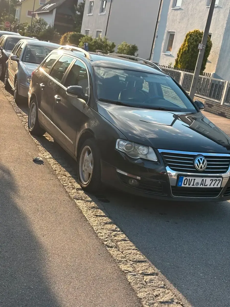Gebraucht VW Passat 150 PS (110 kW) 2009 Schwarz Kombi
