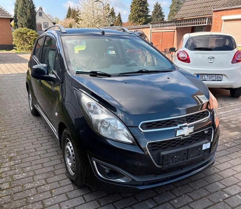 Usado Chevrolet Spark LTZ 82 CV (60 kW) 2014 Negro Utilitario