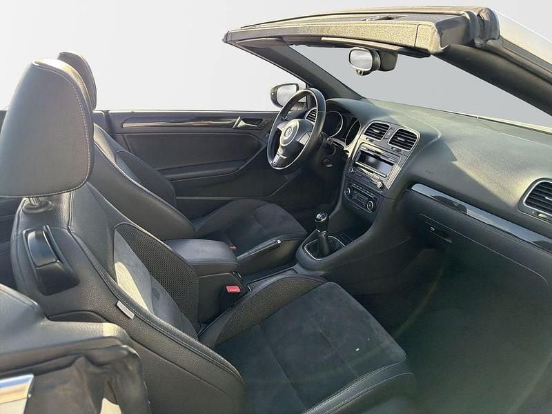 Gebraucht VW Golf Cabriolet Style 160 PS (117 kW) 2012 Weiß Cabrio