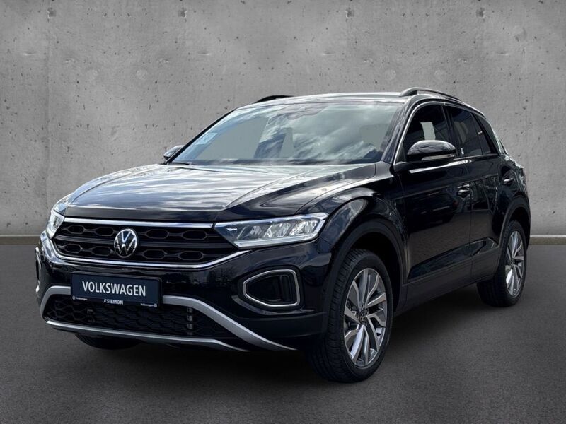 Grau Neu 2025 VW T-Roc Goal SUV | 34.985 € (Guter Preis) - Bild 1/4