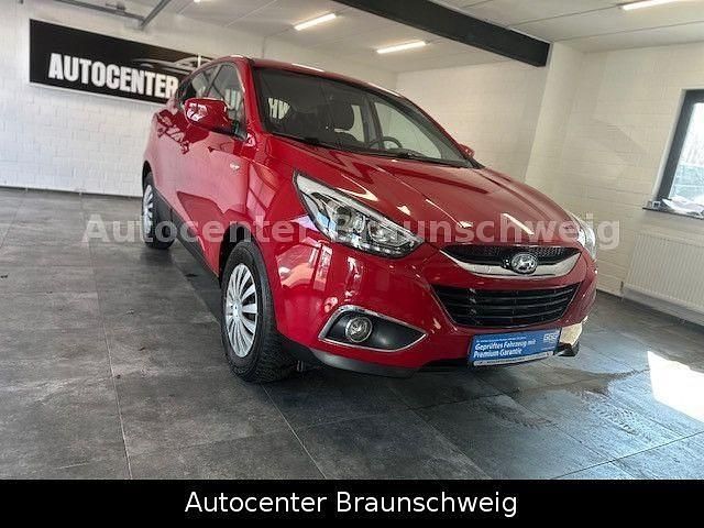 Gebraucht Hyundai ix35 Edition 135 PS (99 kW) 2014 Rot SUV