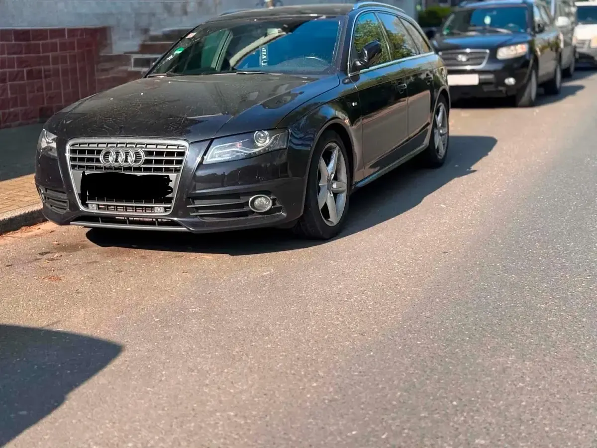 Gebraucht Audi A4 190 PS (139 kW) 2011 Schwarz Kombi