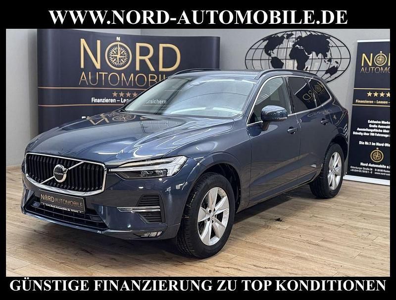 Gebraucht Volvo XC60 Core 197 PS (144 kW) 2022 Denim blue metallic (metallic) SUV