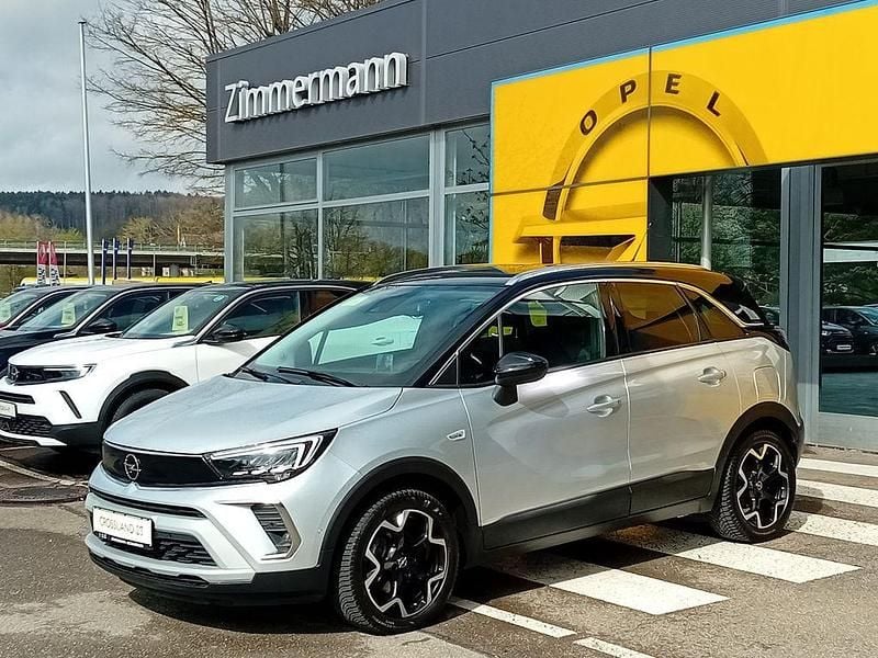 Grau Gebraucht 2024 Opel Crossland Ultimate SUV | 19.950 € (Etwas zu teuer) - Bild 1/4