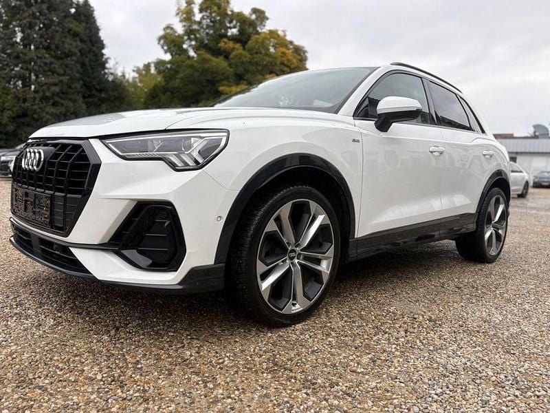 Gebraucht Audi Q3 S-Line 230 PS (169 kW) 2019 Weiß SUV