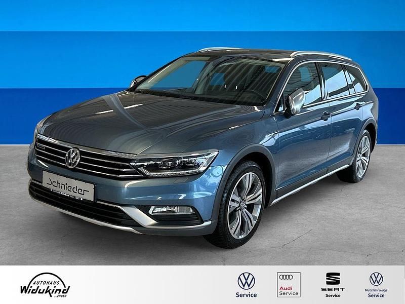 Gebraucht VW Passat Alltrack 190 PS (139 kW) 2017 Blau Kombi