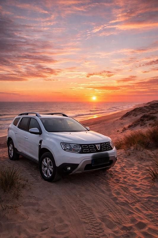 Gebraucht Dacia Duster 101 PS (74 kW) 2020 Weiß SUV