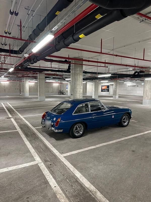 Gebraucht MG B 95 PS (69 kW) 1972 Blau Coupé