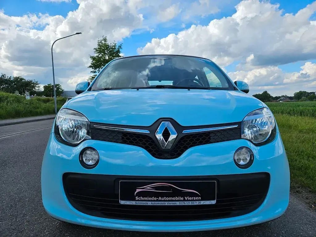 Gebraucht Renault Twingo Liberty 90 PS (66 kW) 2016 Blau Kleinwagen