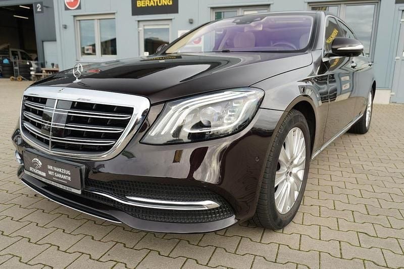 Gebraucht Mercedes S560 469 PS (344 kW) 2018 Schwarz Limousine