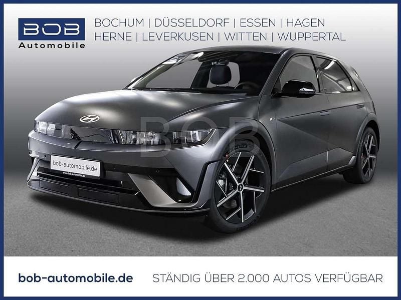 Ecotronic gray matte Gebraucht 2025 Hyundai Ioniq 6 N Line Limousine | 43.222 € (Guter Preis) - Bild 1/3