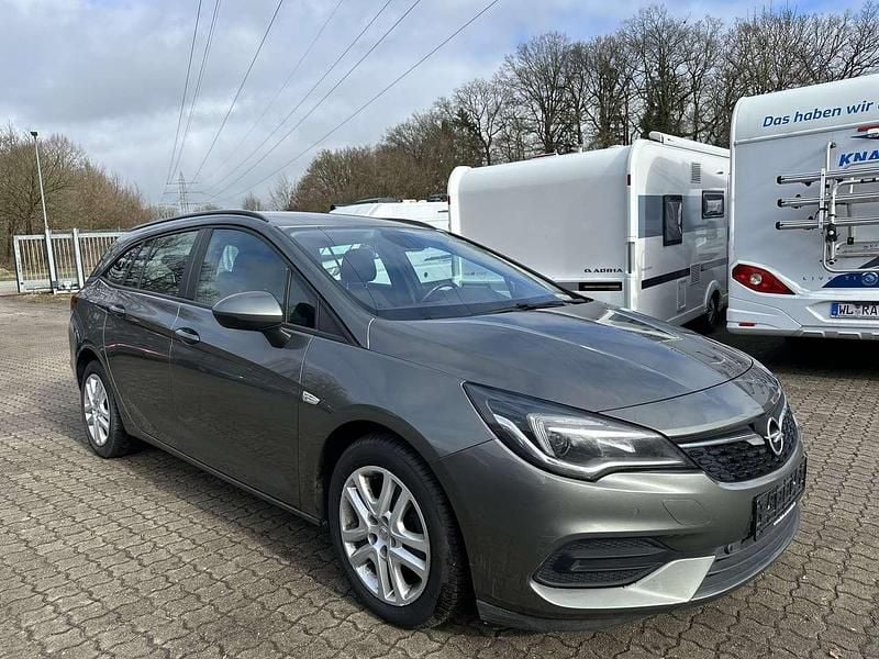 Gebraucht Opel Astra Basis 122 PS (89 kW) 2020 Grau Kombi