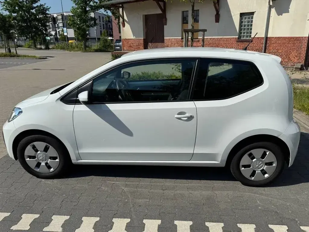 Gebraucht VW up! move up! 60 PS (44 kW) 2020 Weiß Kleinwagen